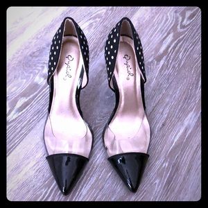 Polka dot shoes 👠 NWOT